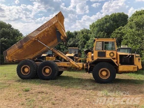 Volvo A30 Dumpers articolati