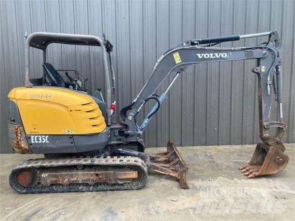 Volvo EC35C Miniescavatori