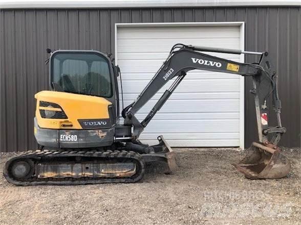 Volvo ECR58D Escavatori cingolati