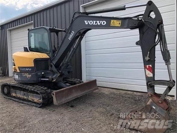 Volvo ECR58D Escavatori cingolati