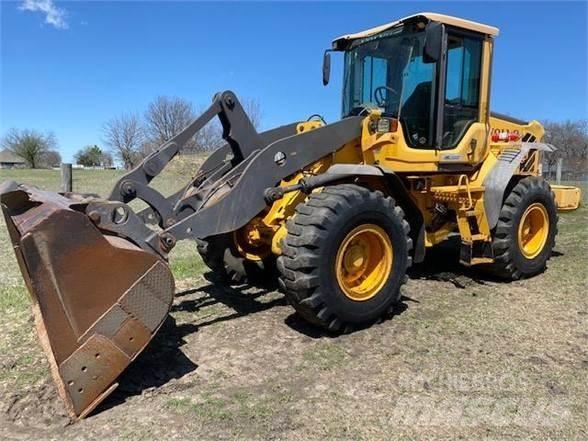 Volvo L60F Pale gommate