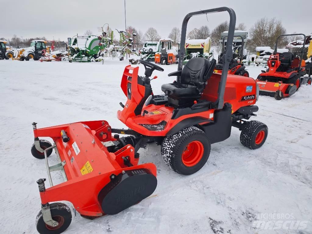 Kubota F 391 Trattorini tagliaerba