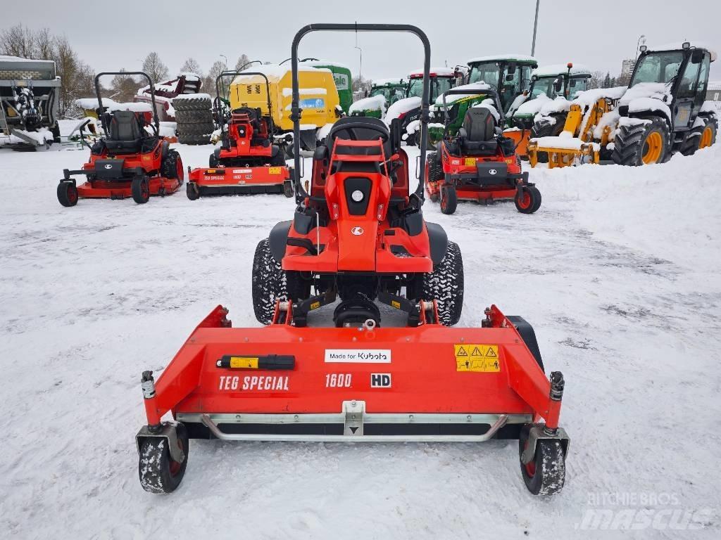 Kubota F 391 Trattorini tagliaerba