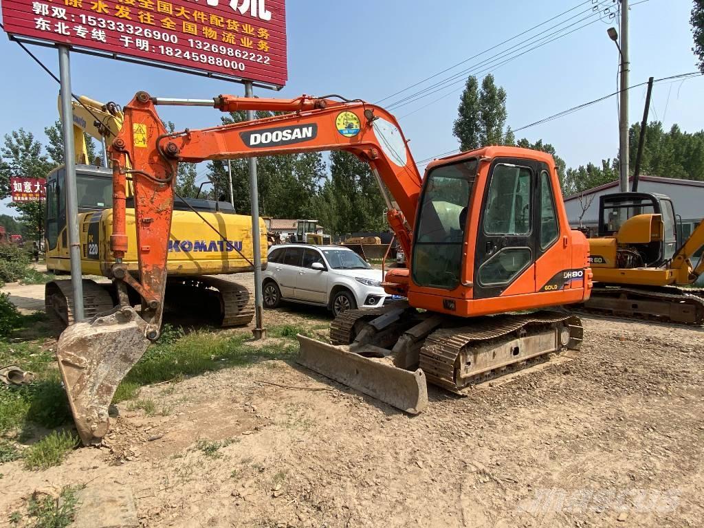 Doosan DH80 Escavatori cingolati