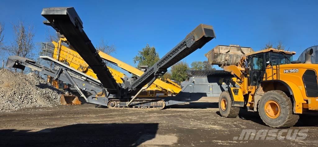 Tesab TS3600 Vagli vibranti