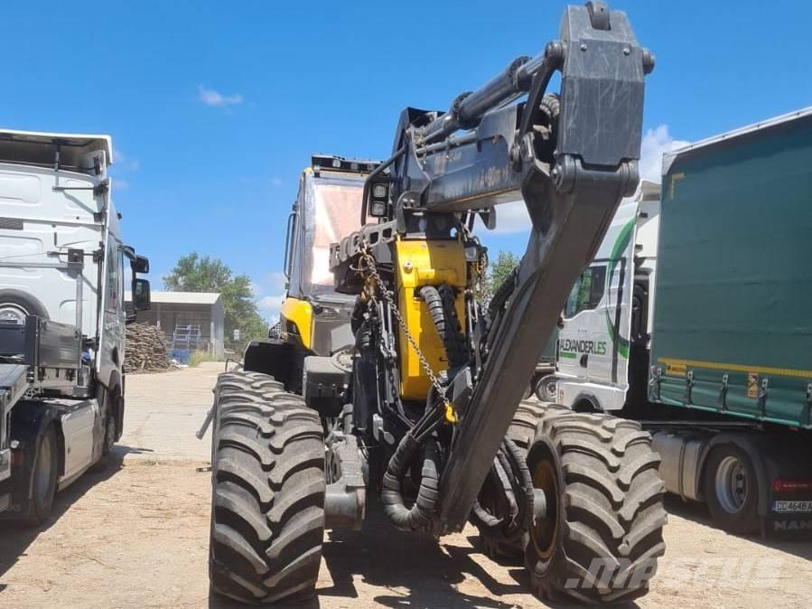 Ponsse Fox Abbattitrici, Disboscatrici