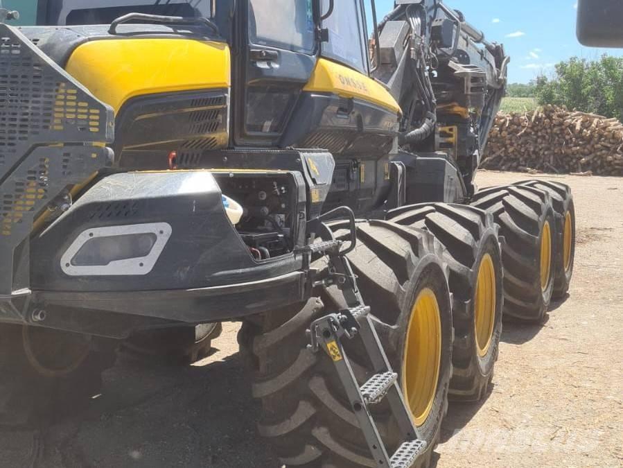 Ponsse Fox Abbattitrici, Disboscatrici