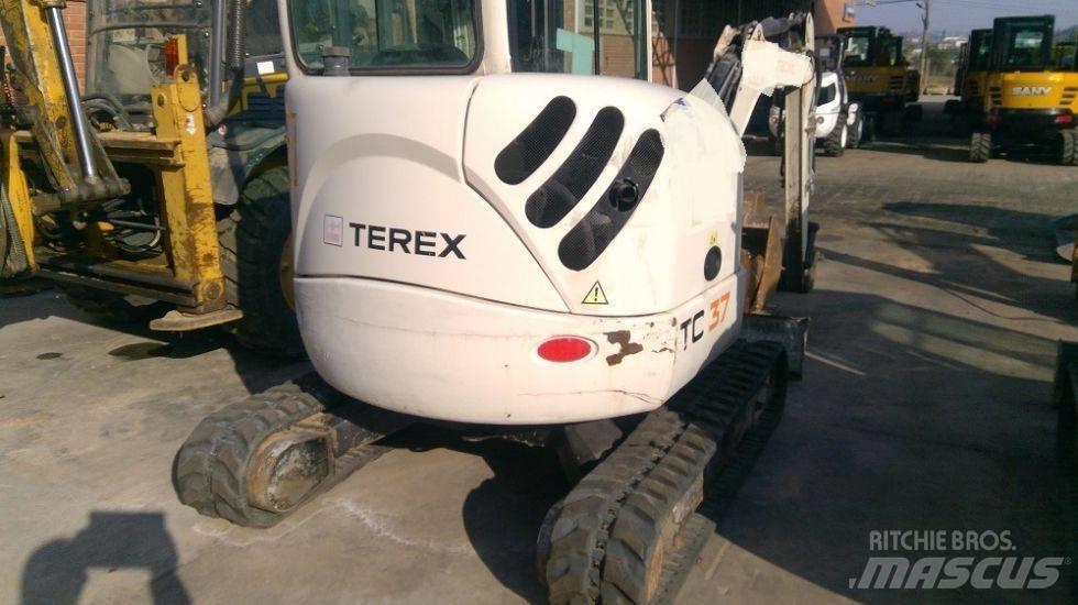 Terex schaeff TC 37 Miniescavatori