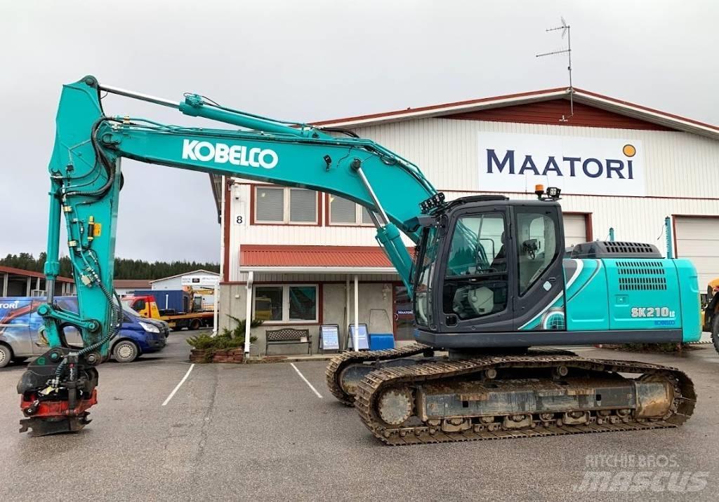 Kobelco SK210LC-10 Escavatori cingolati