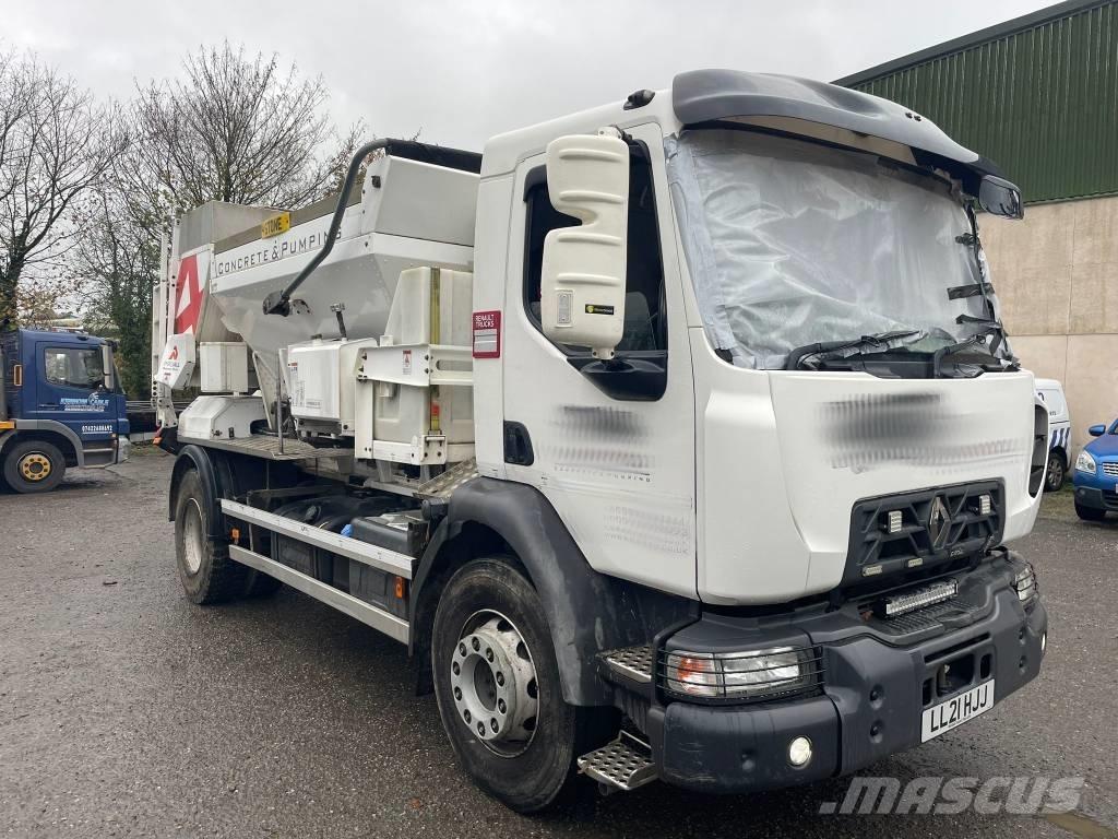 Renault D 18 Impianti di betonaggio