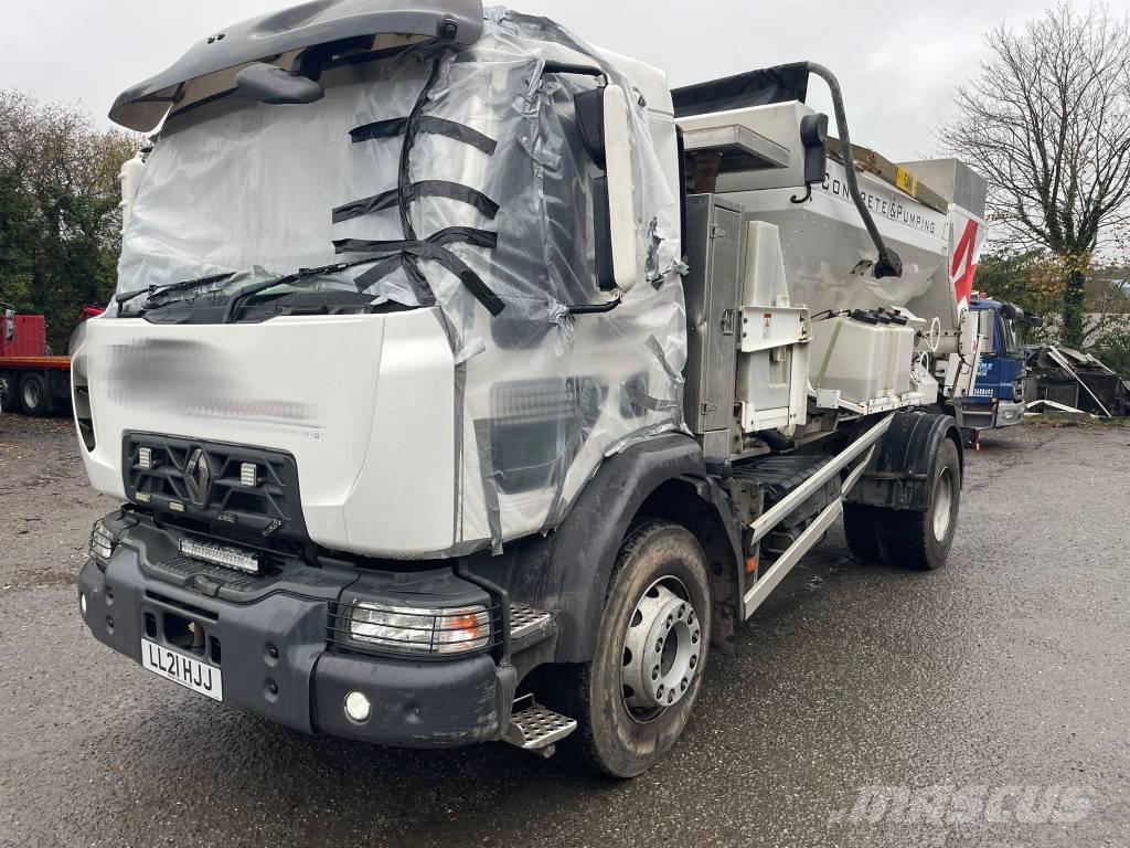Renault D 18 Impianti di betonaggio