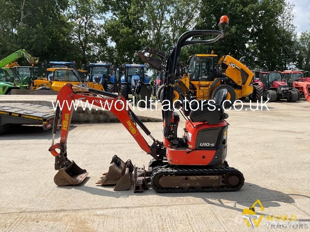 Kubota U 10-5 Miniescavatori