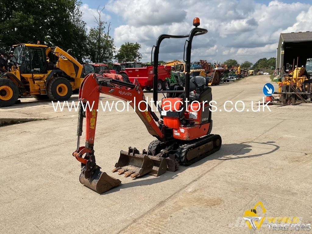Kubota U 10-5 Miniescavatori