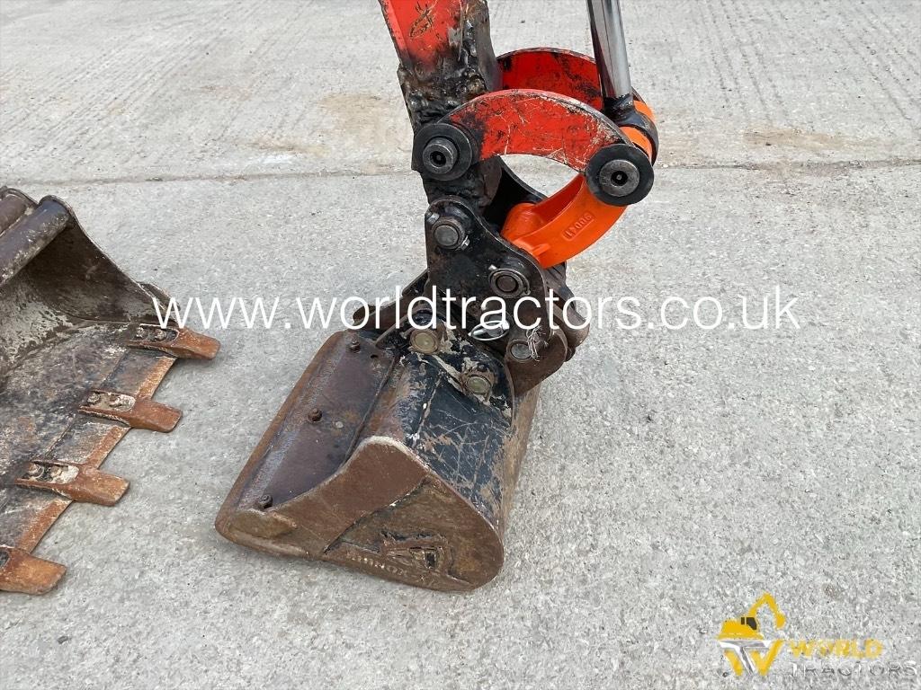 Kubota U 10-5 Miniescavatori