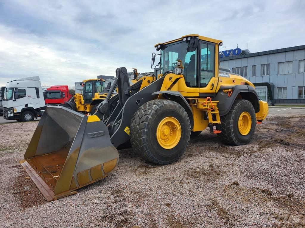 Volvo L 110 H Pale gommate