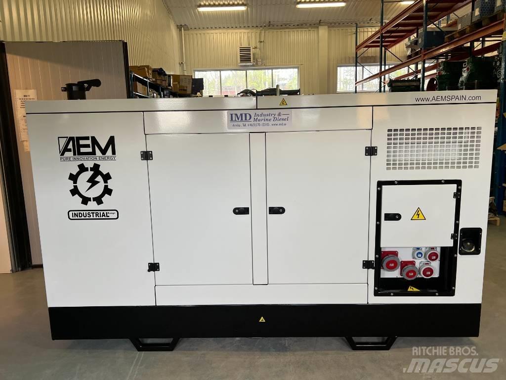  AEM FPT80/SP AMF25 Generatori diesel