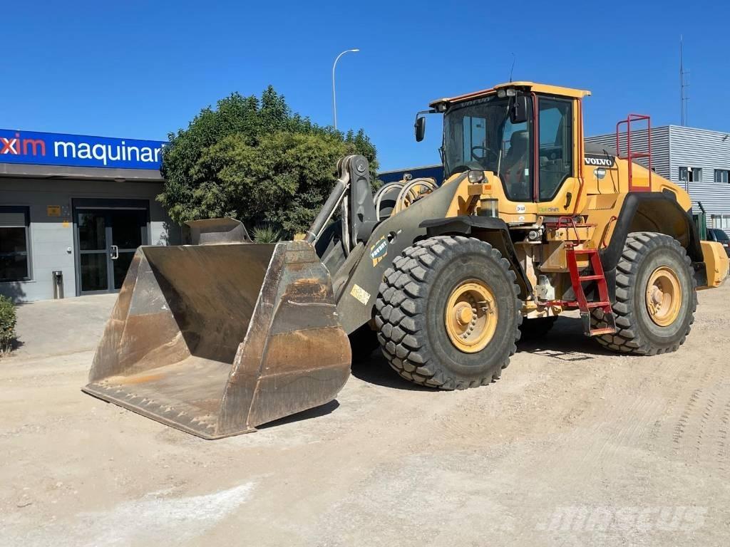 Volvo L 180 H Pale gommate