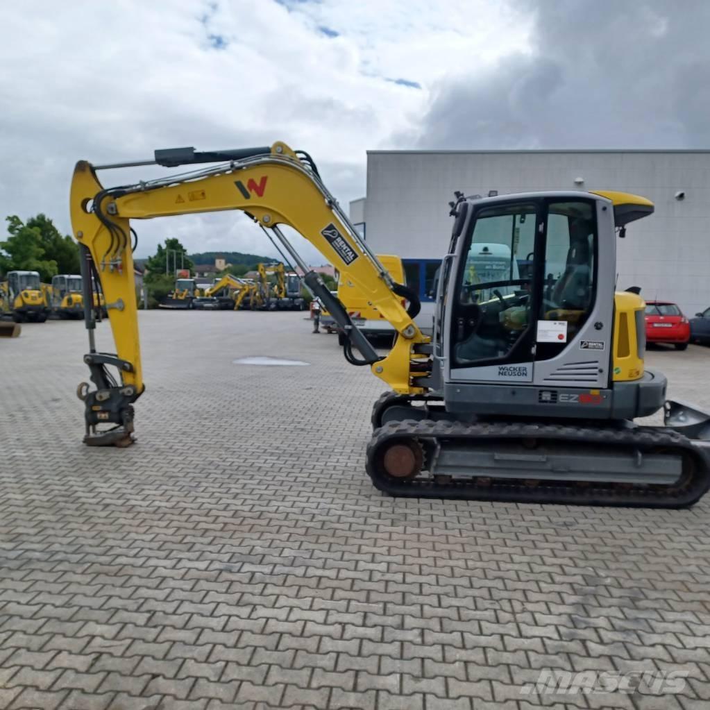 Wacker Neuson EZ80 Escavatori cingolati