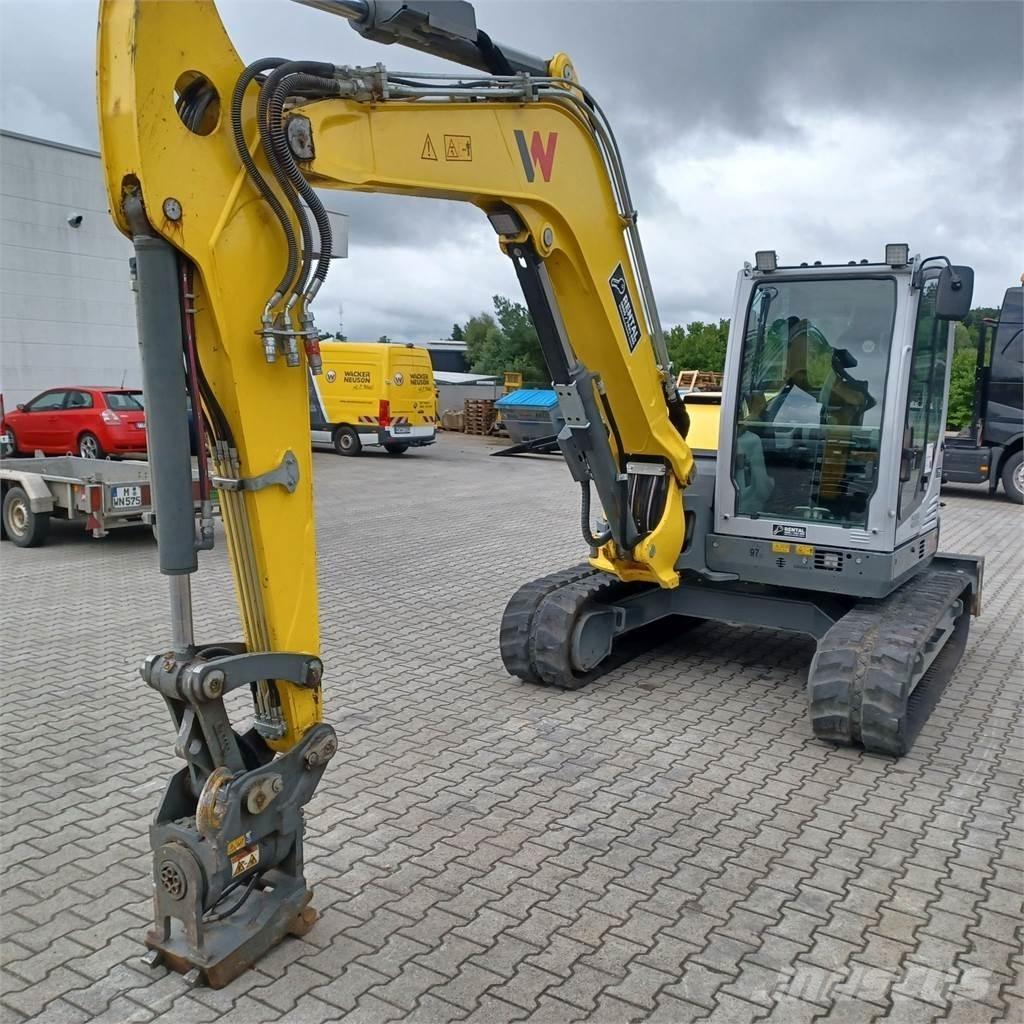 Wacker Neuson EZ80 Escavatori cingolati