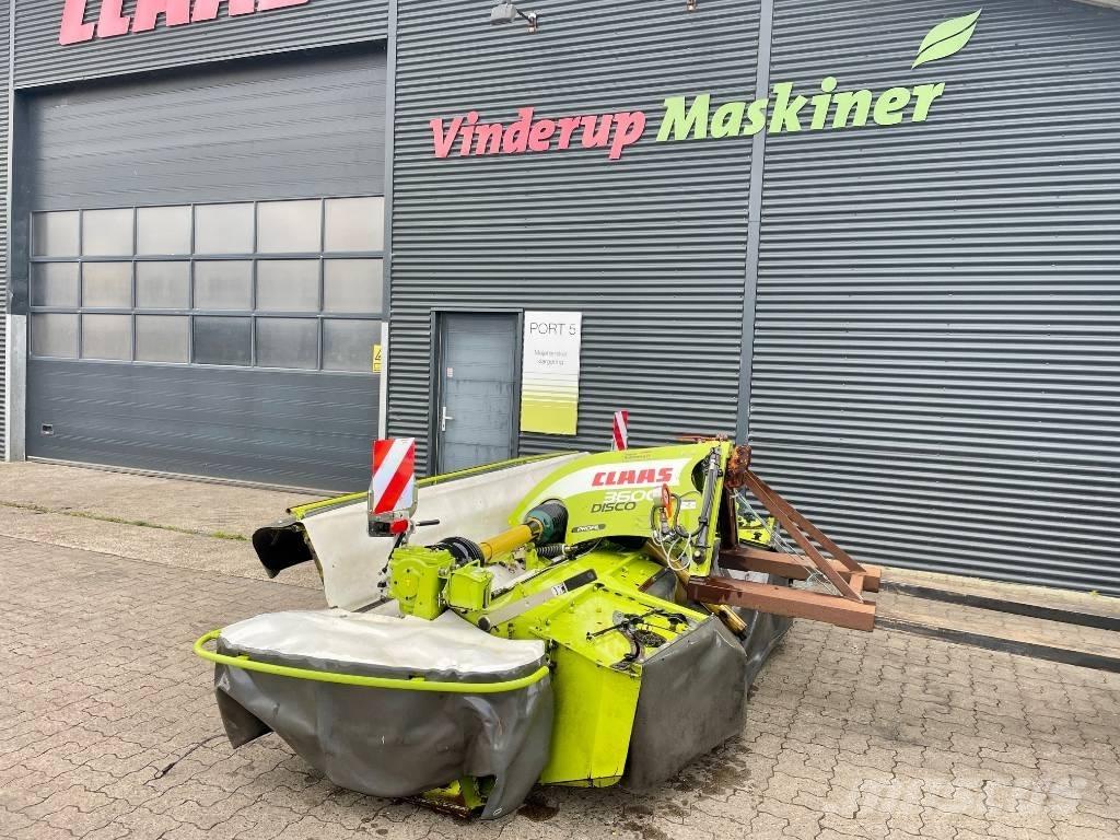CLAAS Disco 3600 FC Falciatrici/cimatrici per pascoli