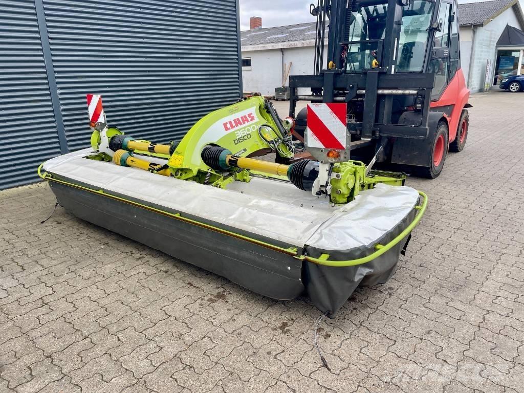 CLAAS Disco 3600 FC Falciatrici/cimatrici per pascoli