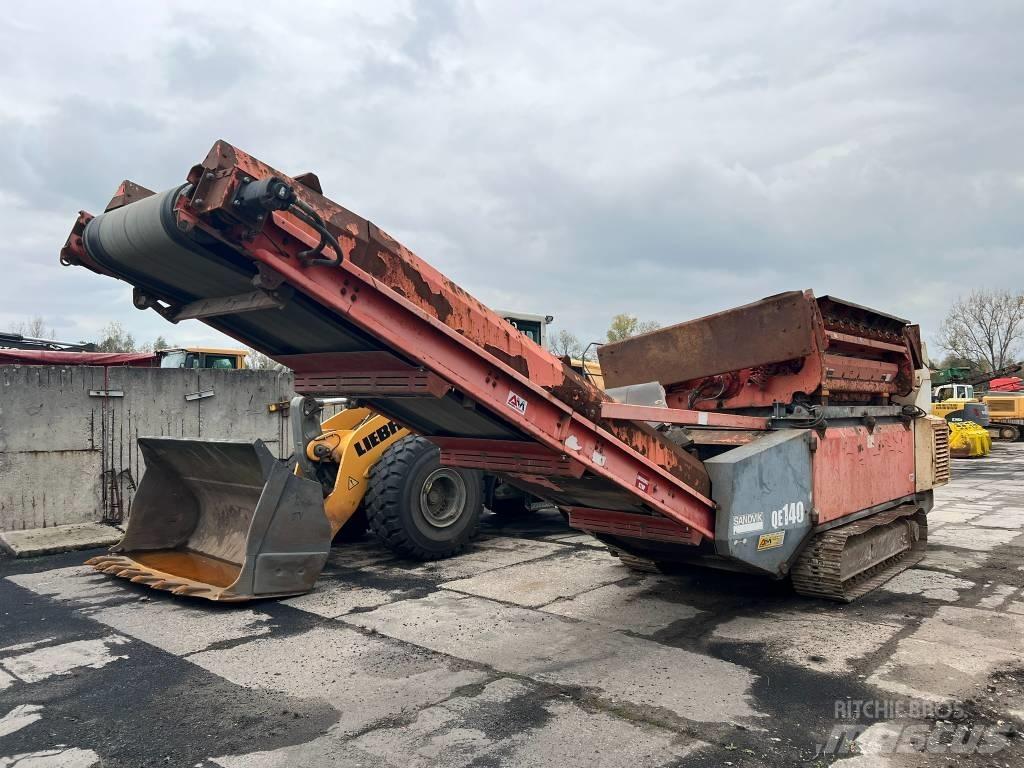 Sandvik QE 140 Vagli vibranti