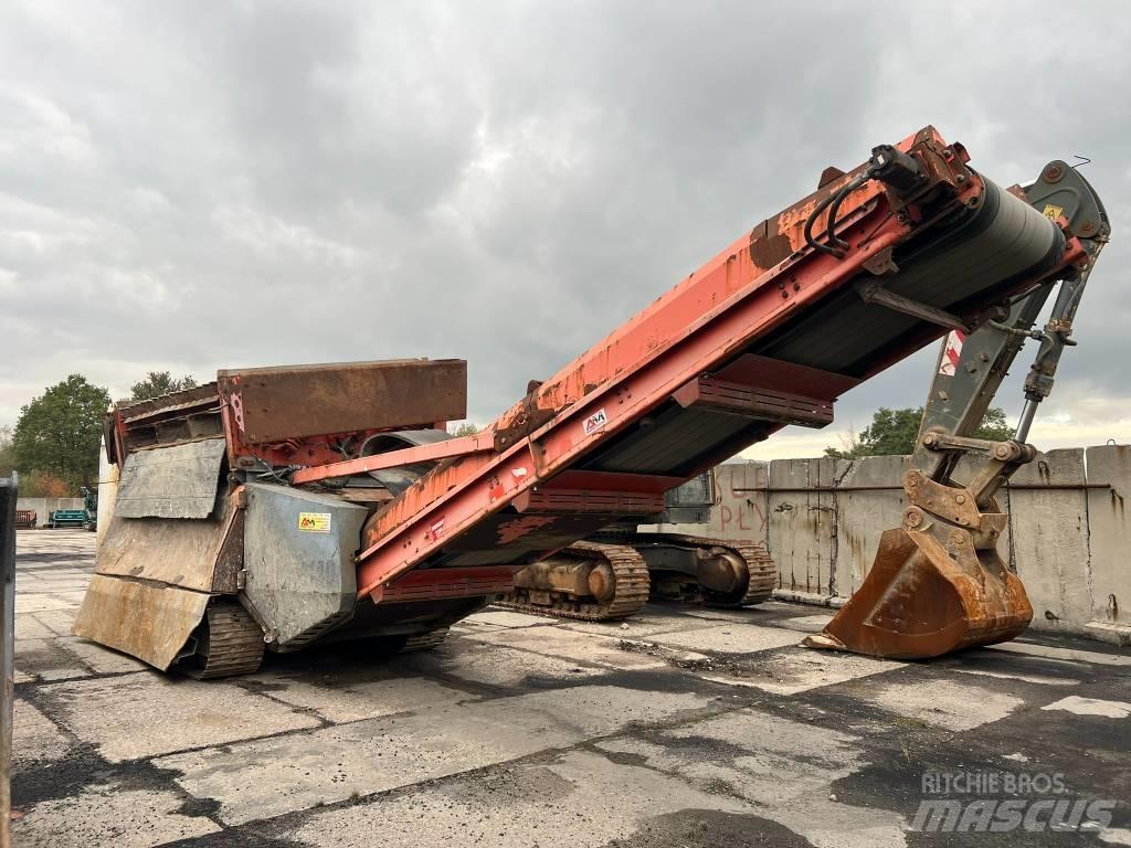 Sandvik QE 140 Vagli vibranti