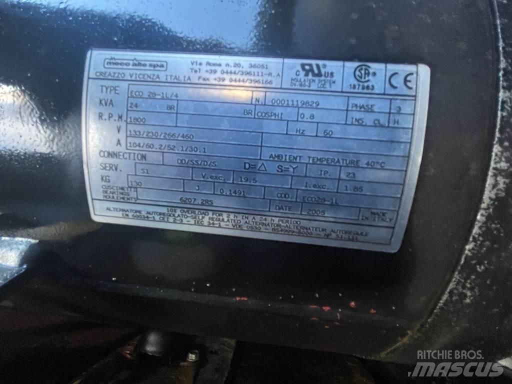 Wacker Neuson G 25 Generatori diesel