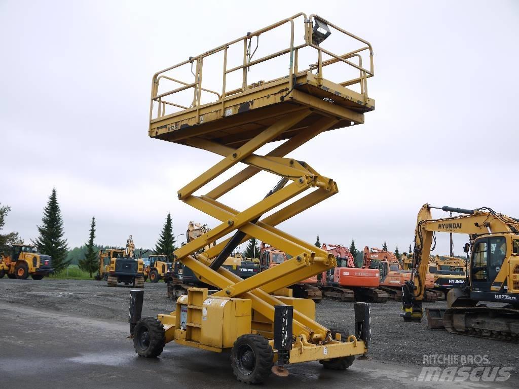 Haulotte H12SX Piattaforme a pantografo