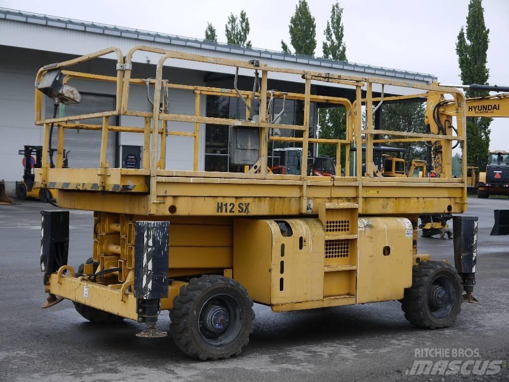 Haulotte H12SX Piattaforme a pantografo