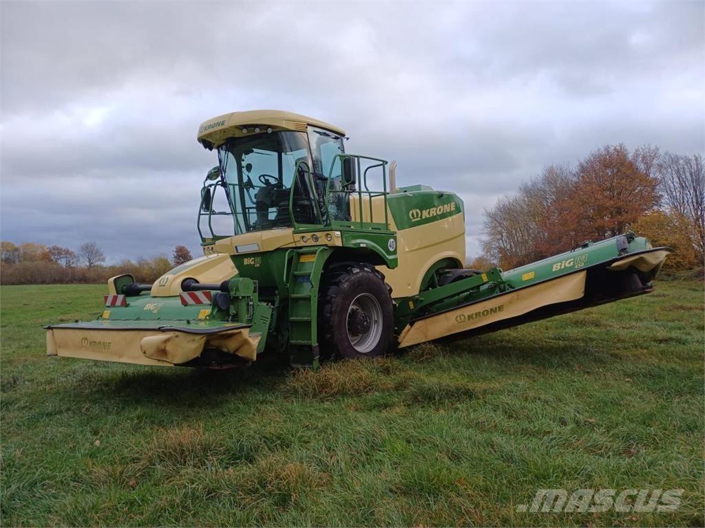 Krone Big M 450 CV Falciatrici