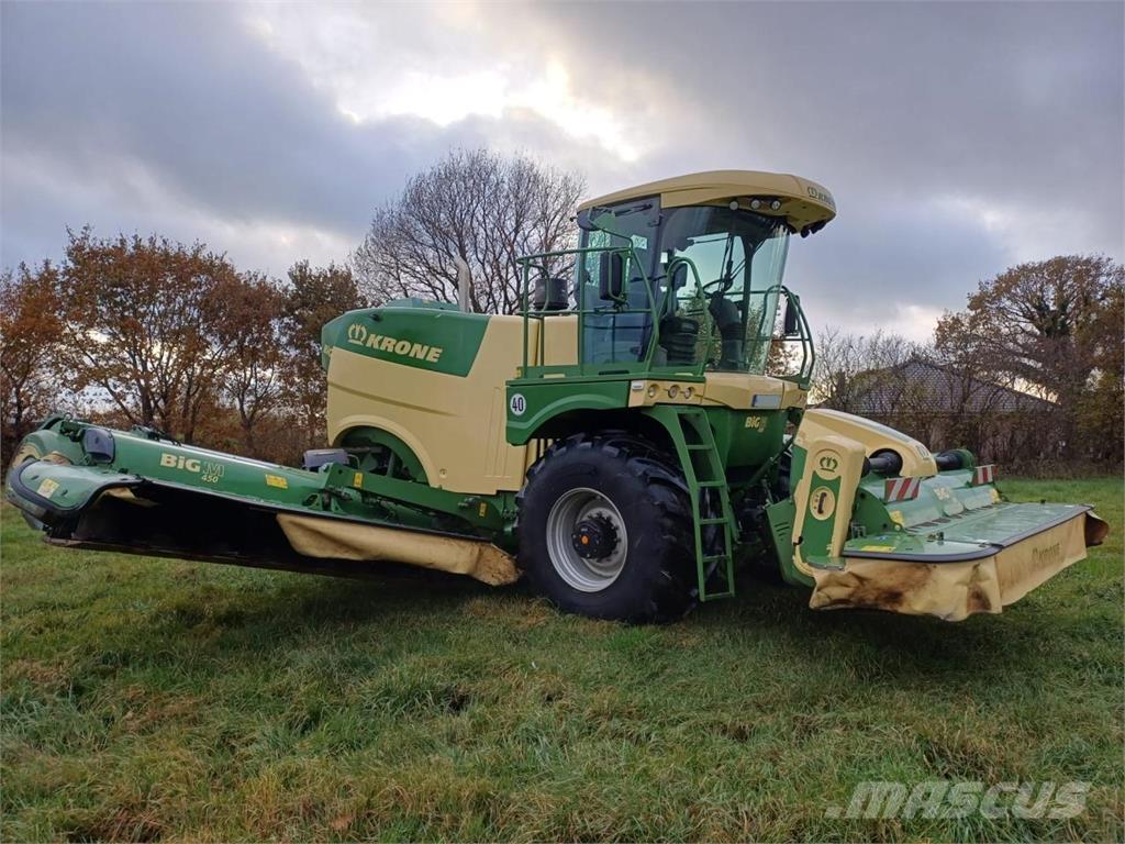 Krone Big M 450 CV Falciatrici
