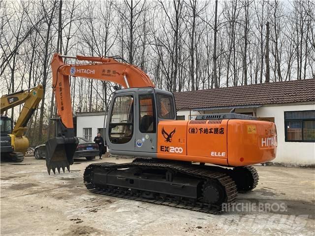 Hitachi EX200-5 Escavatori cingolati