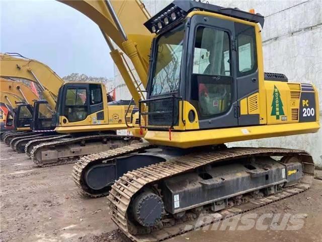Komatsu PC 200 Escavatori cingolati
