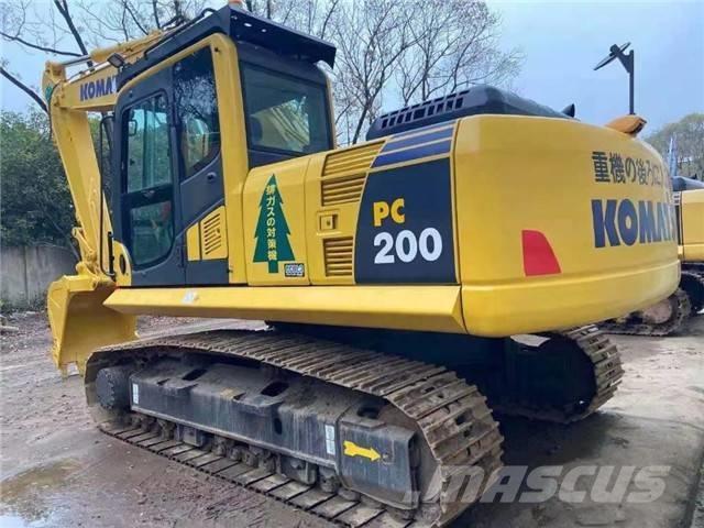 Komatsu PC 200 Escavatori cingolati