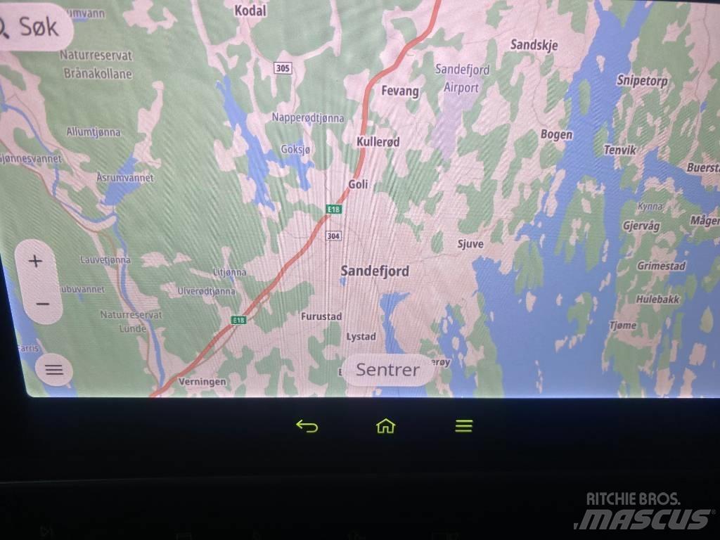 Volvo FH 540 Camion con gancio di sollevamento