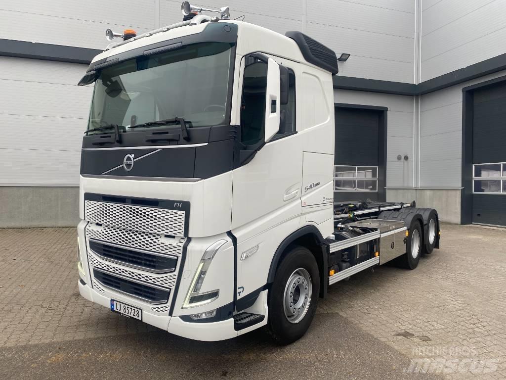 Volvo FH 540 Camion con gancio di sollevamento