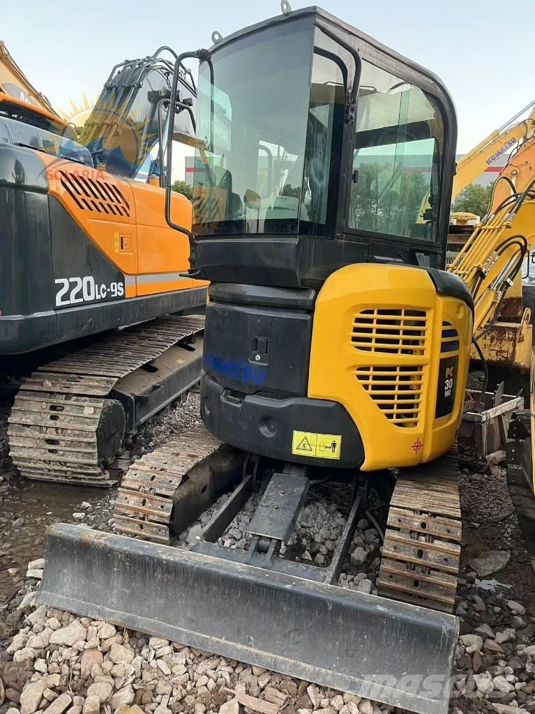 Komatsu PC 30 MR-2 Miniescavatori