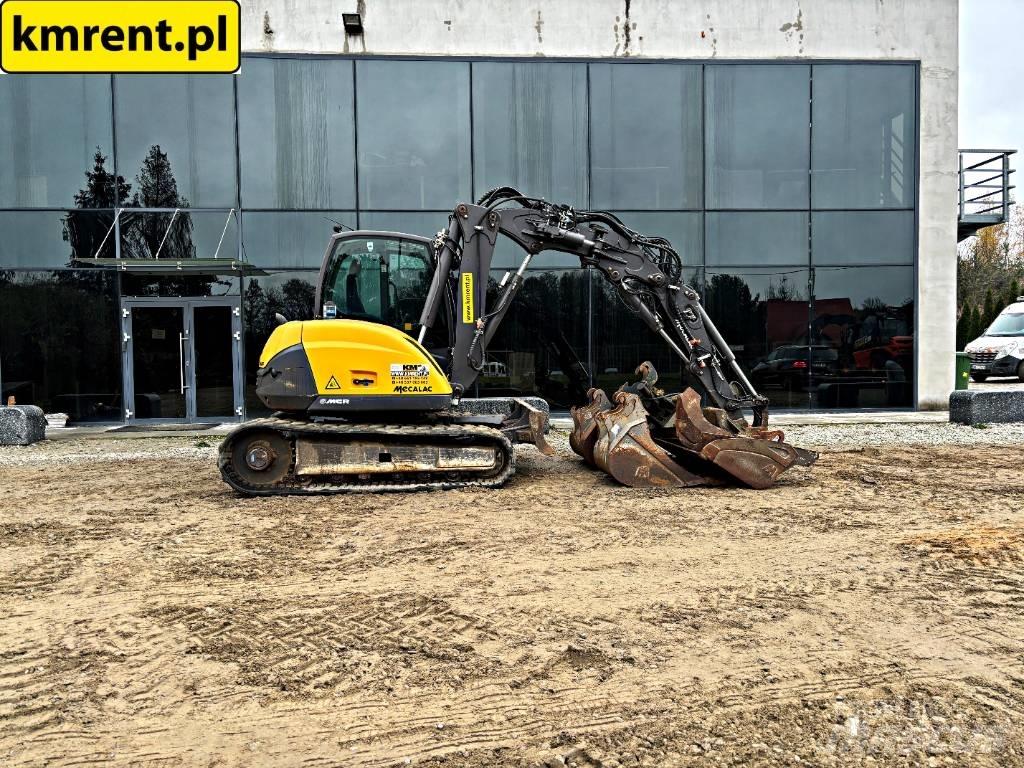 Mecalac 8 M CR Escavatori cingolati