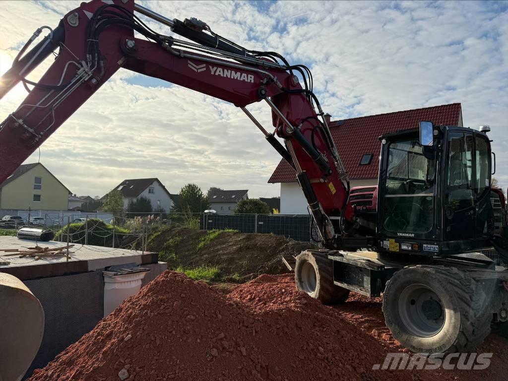 Yanmar B 110 W Escavatori gommati