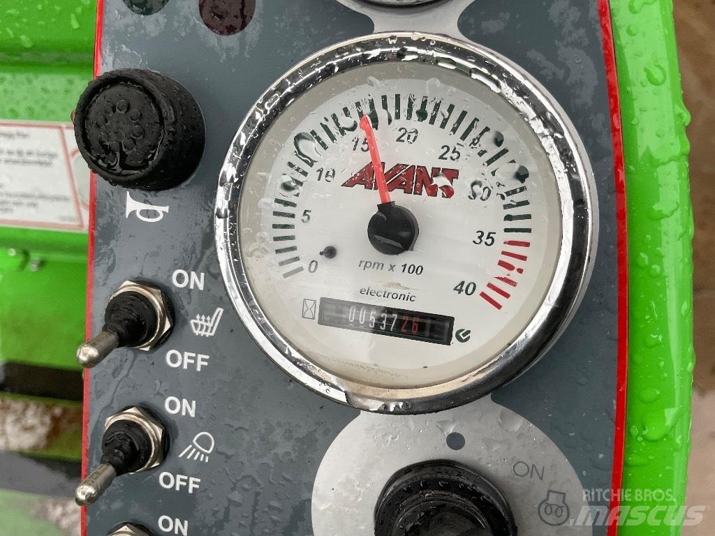 Avant 528 Pale multiuso