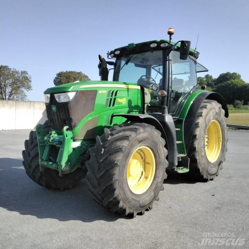 John Deere 6170R Trattori