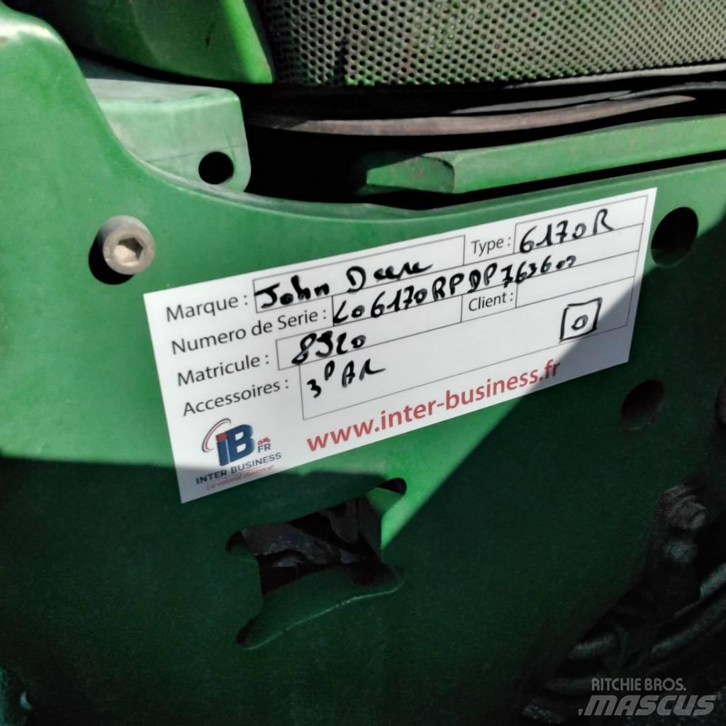 John Deere 6170R Trattori