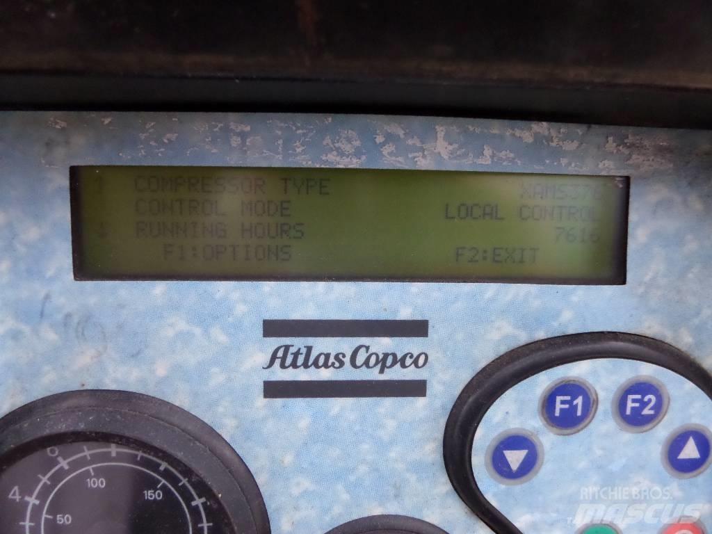 Atlas Copco XAMS 376 Compressori