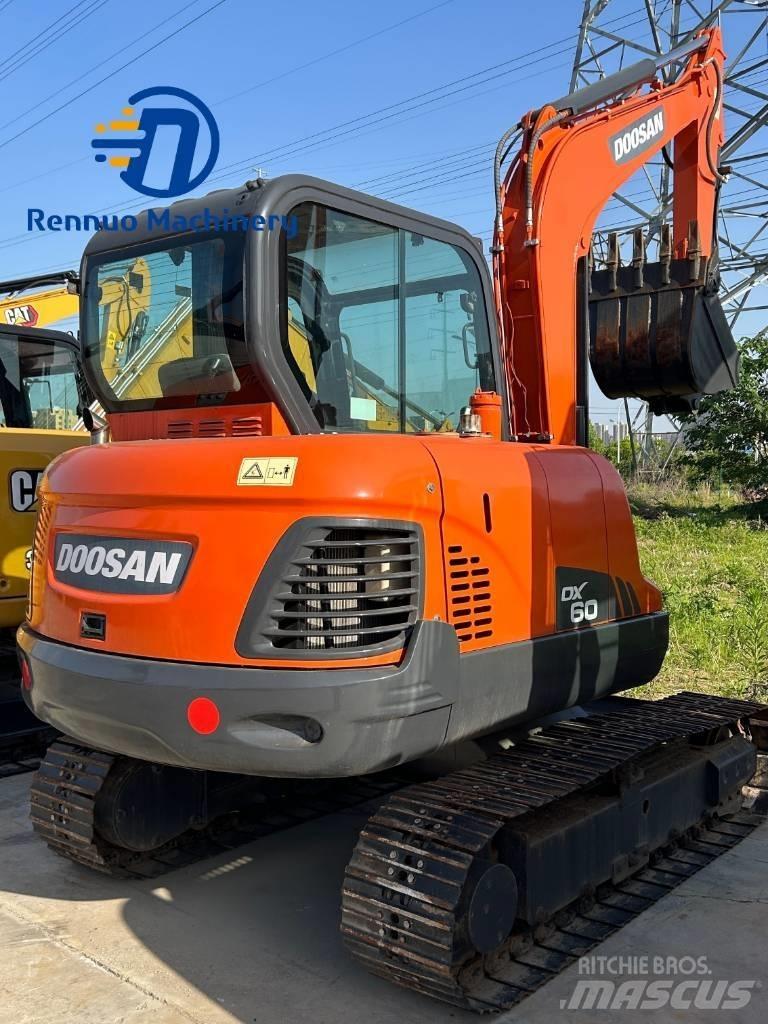 Doosan DX 60 Escavatori cingolati