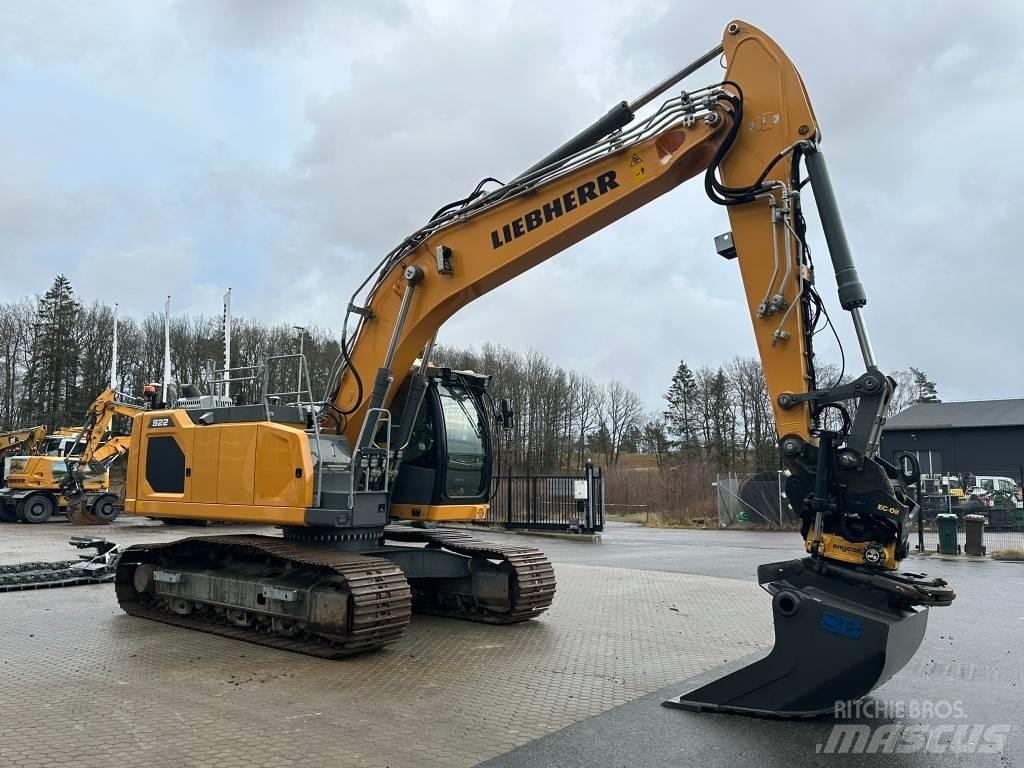 Liebherr R 922 G8 Escavatori cingolati