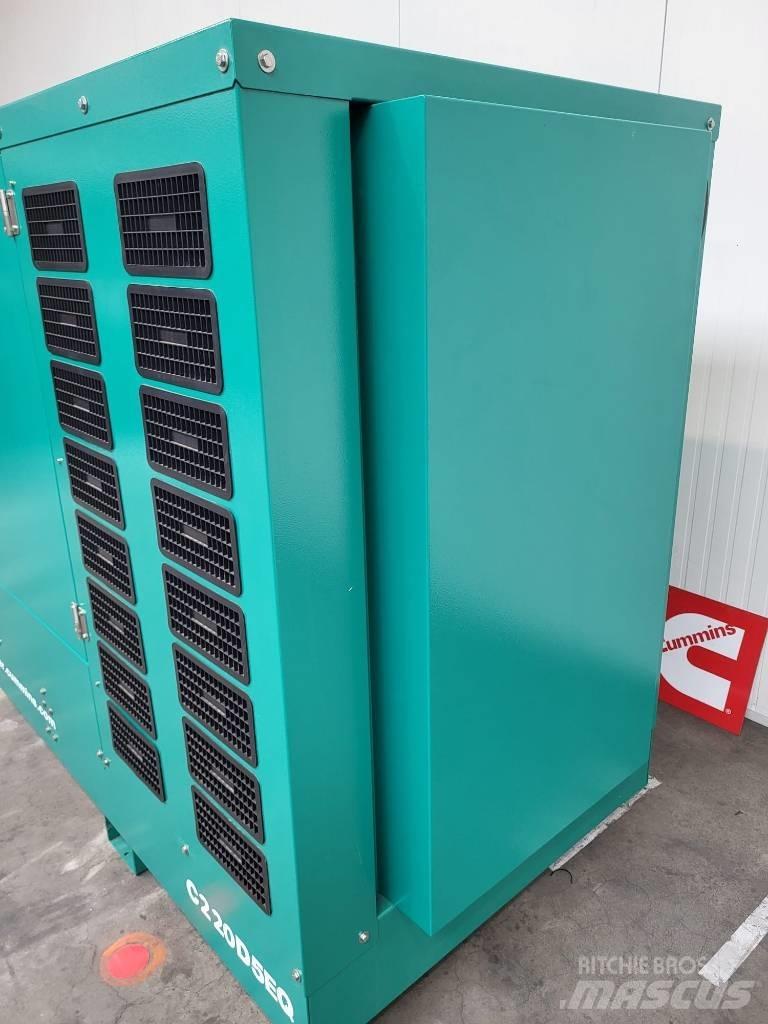 Cummins C220D5EQ Generatori diesel