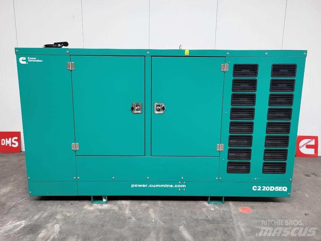 Cummins C220D5EQ Generatori diesel