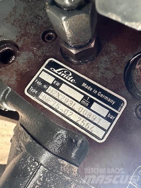 Liebherr HMF 75-02 Componenti idrauliche