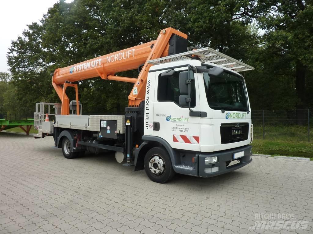 Ruthmann T 330 Piattaforme autocarrate